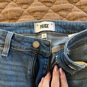 Paige flare jeans